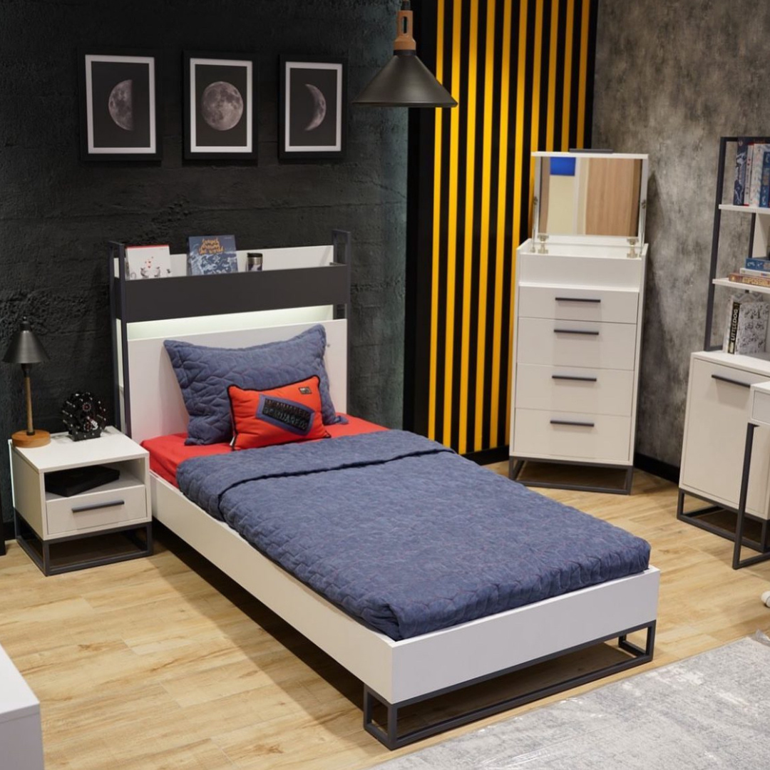 ALMILA USA LEGEND MOON TEEN ROOMThe Ultimate Guide to Choosing the Perfect Almila Dresser and Nightstand for Your Bedroom