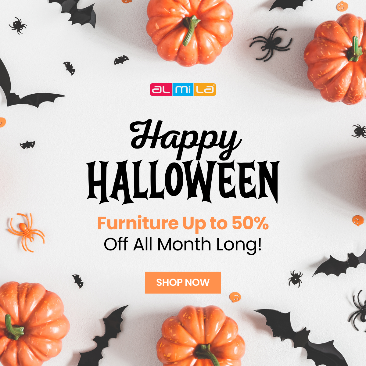 Halloween-Inspired Kids and Teen Room Sets: Transform Their Spaces with Almila USA