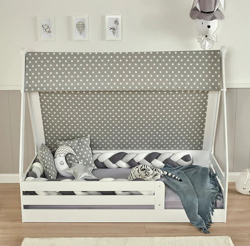 Almila™ Unimodel Tent Montessori Bed Frame - furniture - kids furniture - teen furniture - USA - bed frame