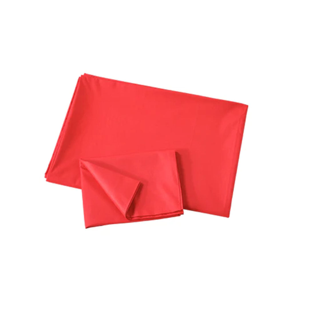 Almila™ Cotton Sheet Set Red