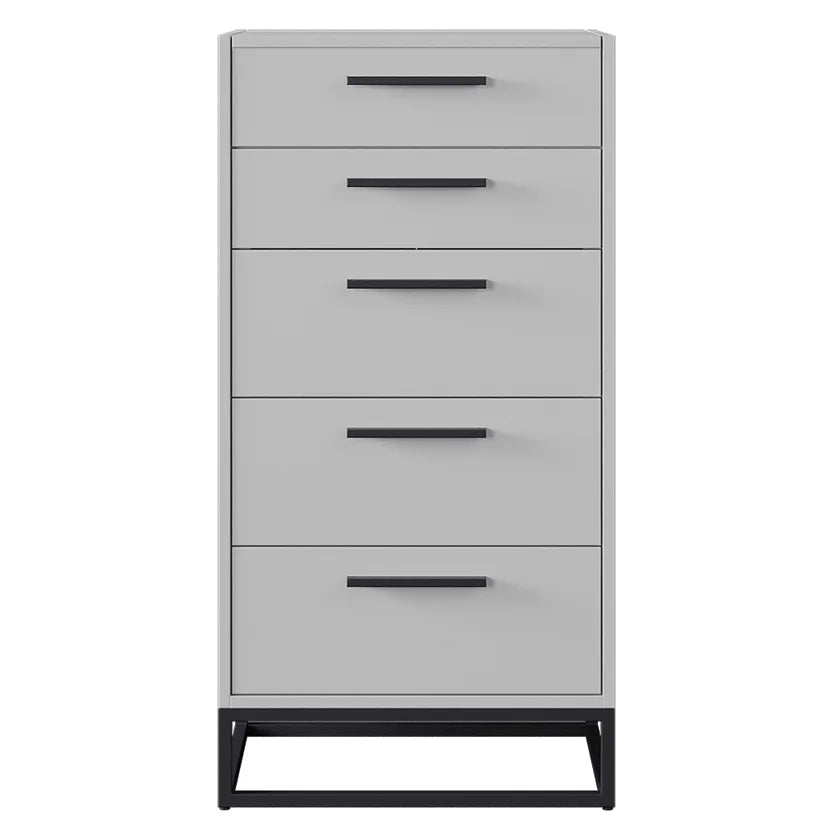 Almila™ Legend Moon High Dresser Ult_White - Kids Furniture - Teen Furniture - US - Dresser