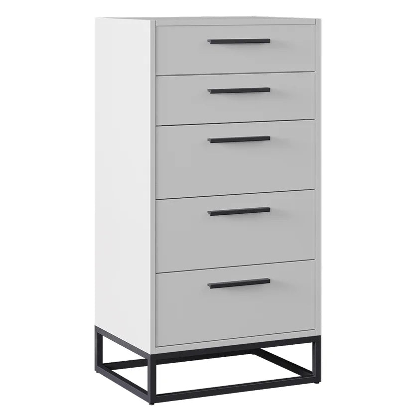 Almila™ Legend Moon High Dresser Ult_White - Kids Furniture - Teen Furniture - US - Dresser