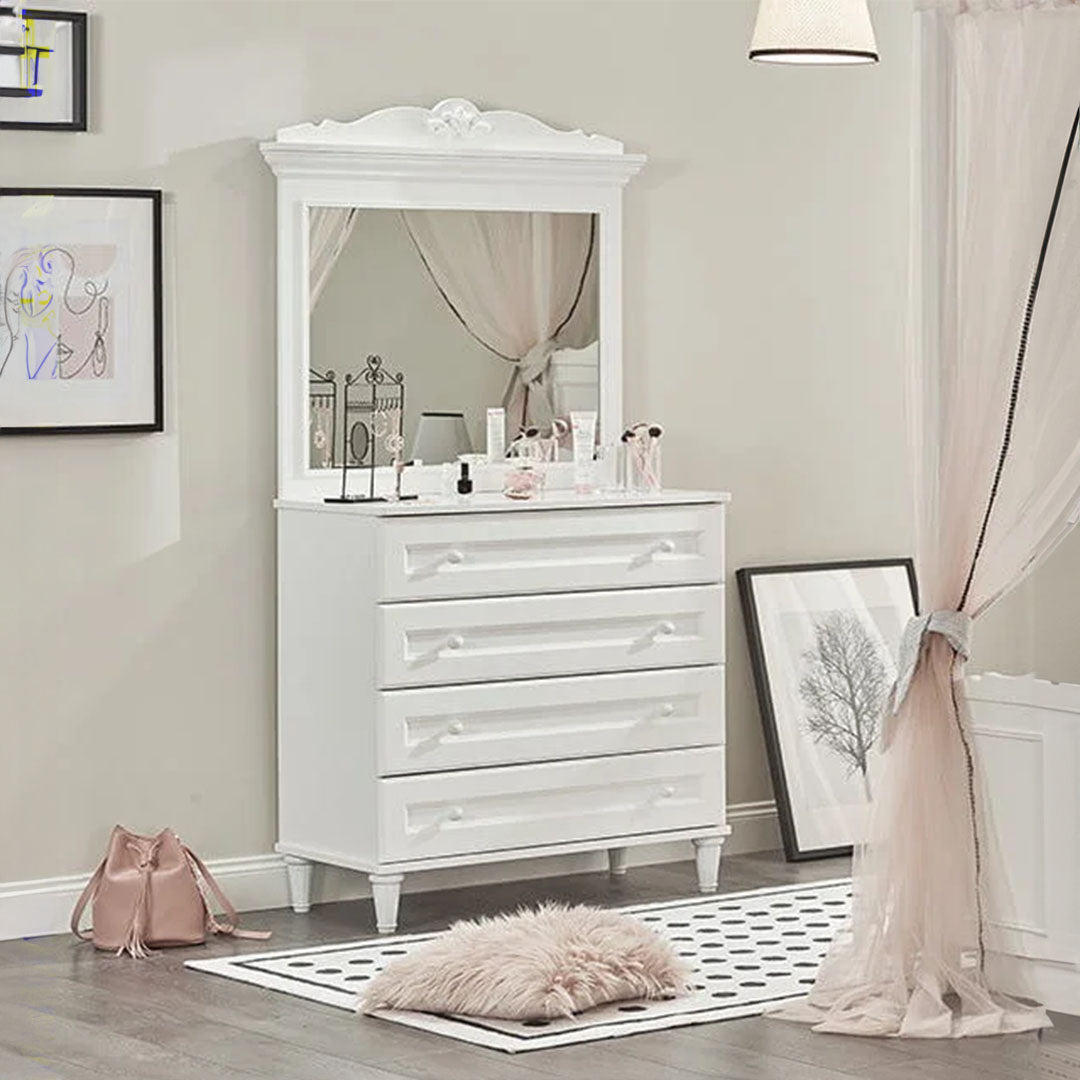 Almila™ Lora Dresser Mirror