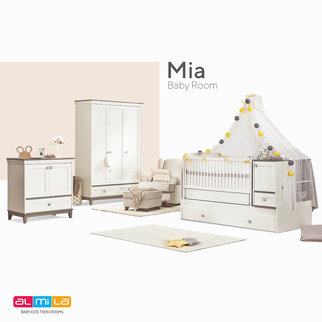 Almila™ Mia Dresser U - furniture - kids furniture - teen furniture - USA – dresser