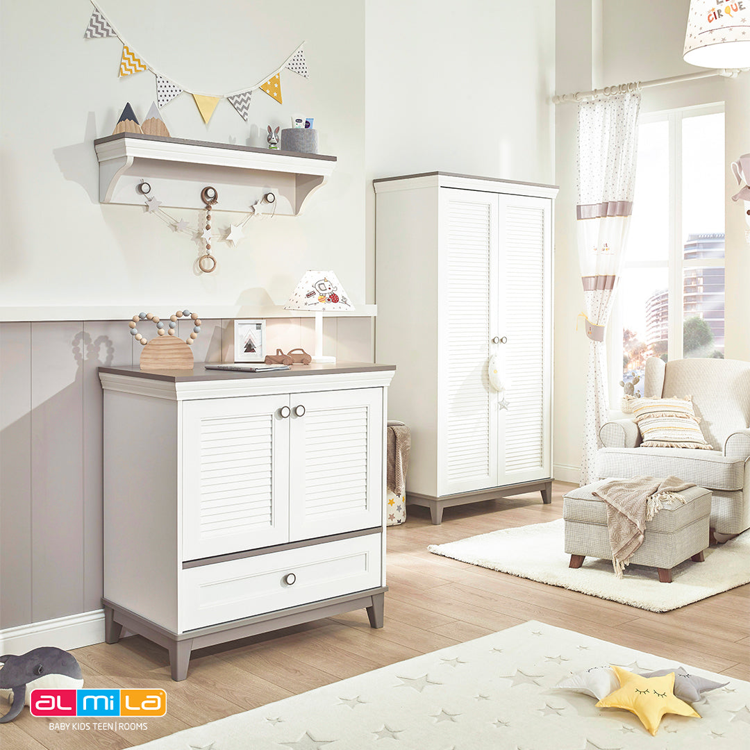  Almila™ Mia Dresser U - furniture - kids furniture - teen furniture - USA – dresser