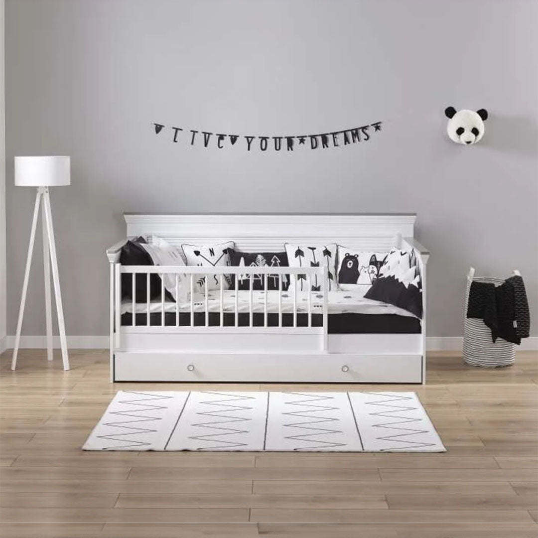 Almila™ Mia Toddler Bed - furniture - kids furniture - teen furniture - USA - toddler – bed