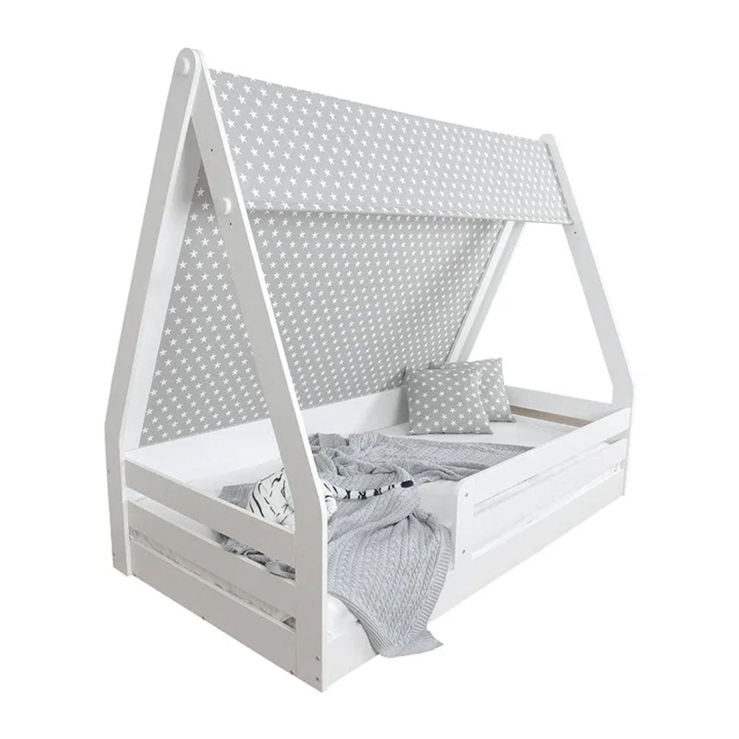 Almila™ Unimodel Tent Montessori Bed Frame - furniture - kids furniture - teen furniture - USA - bed frame