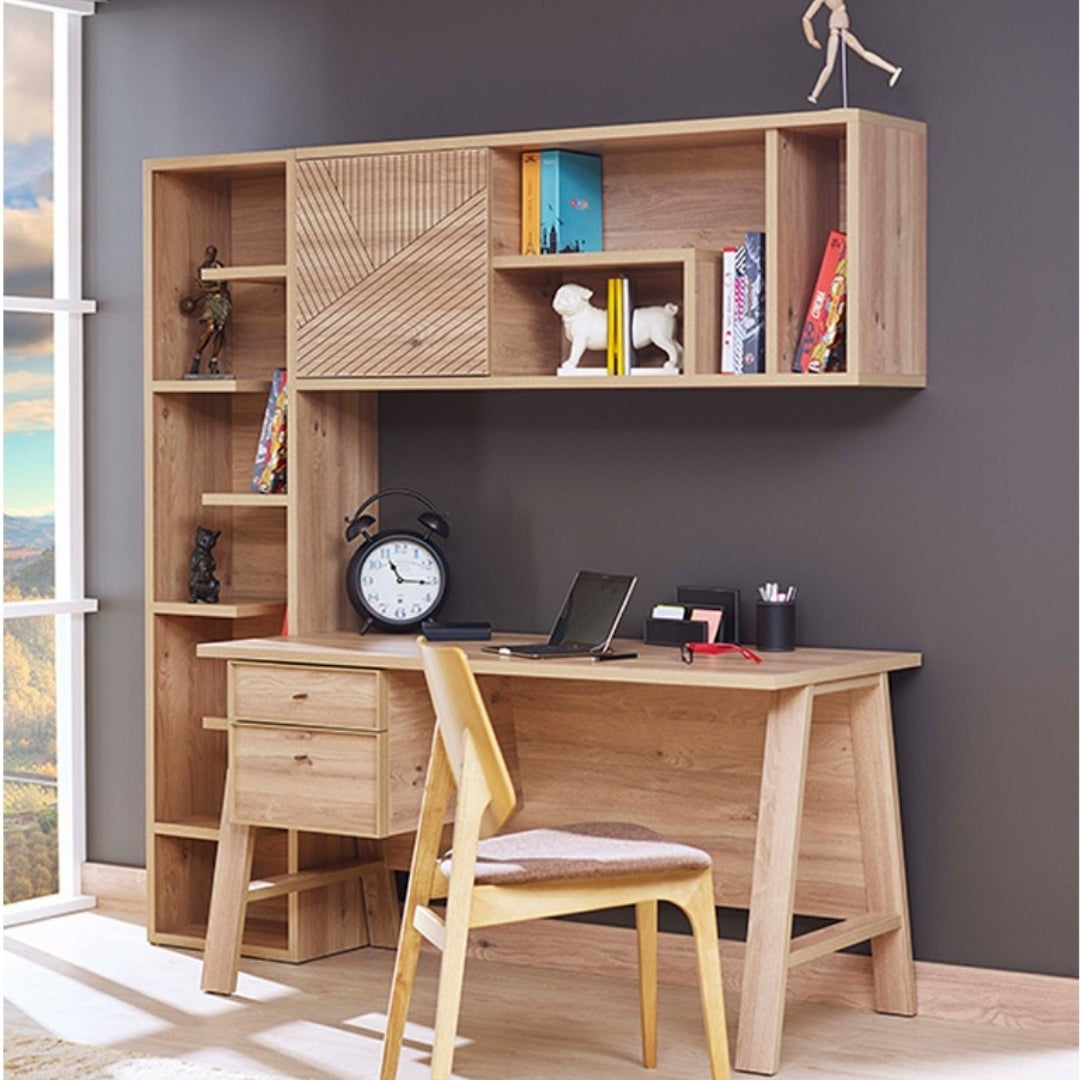 Almila™ Origami Study Desk - Kids Furniture - Teen Furniture - US - Study Desk - Desk