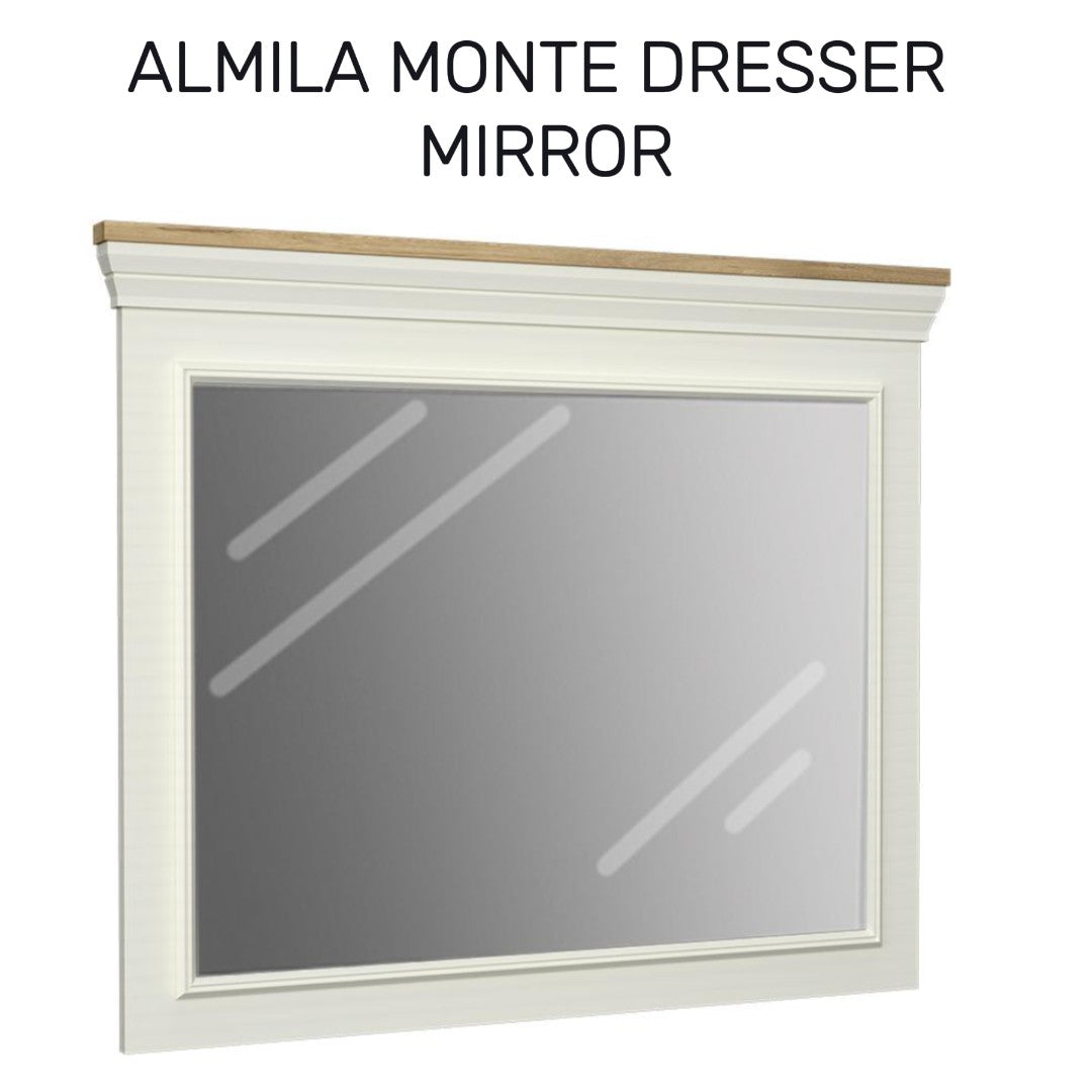 Almila™ Monte Dresser Mirror - Kids Furniture - Teen Furniture - US - Dresser Mirror – Mirror