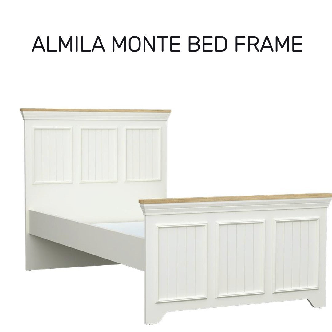 Almila™ Monte Bed Frame 38”*75” Furniture, Kids Furniture, Teen Furniture-