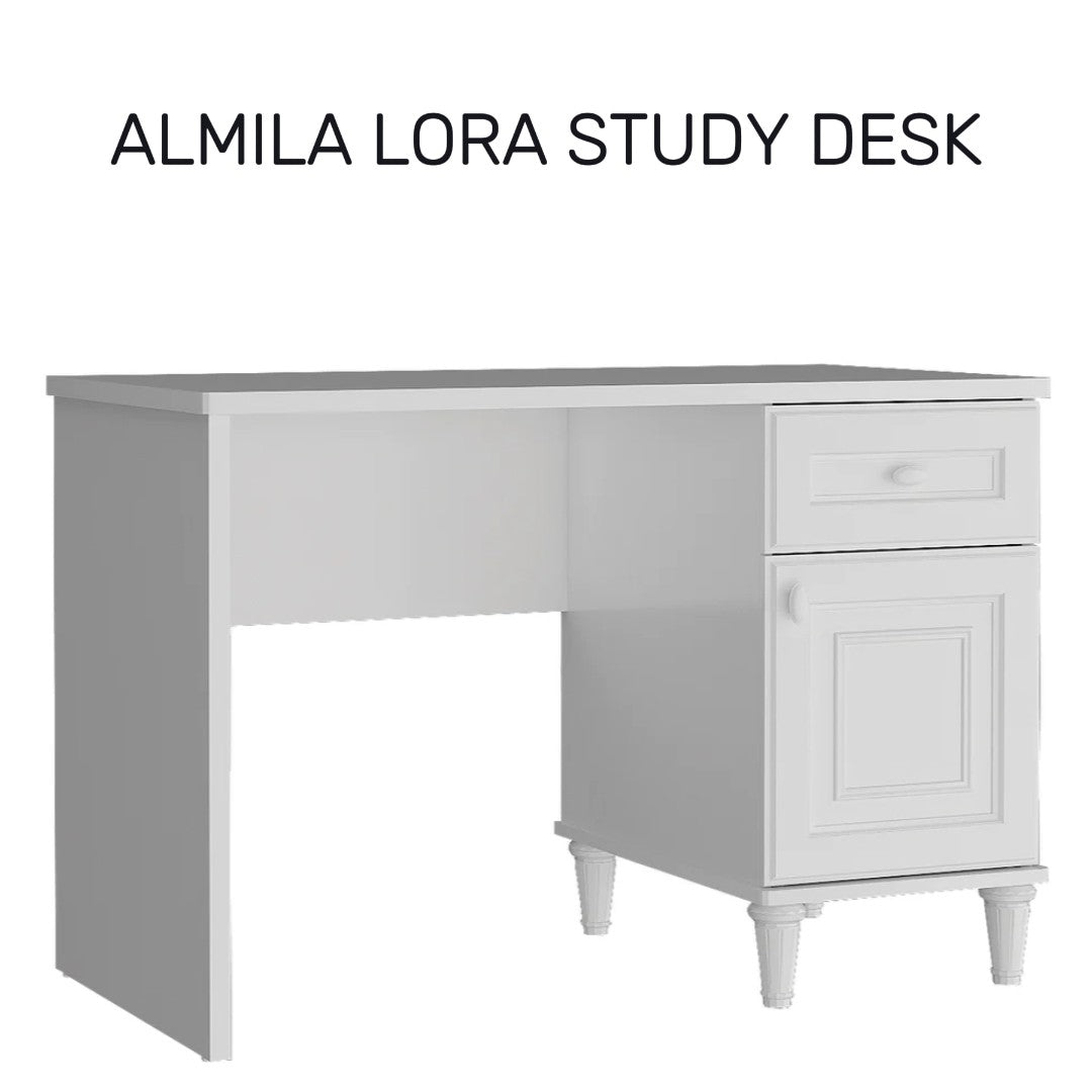 Almila™ Lora Study Desk - Kids Furniture - Teen Furniture - US - Study Desk – Desk