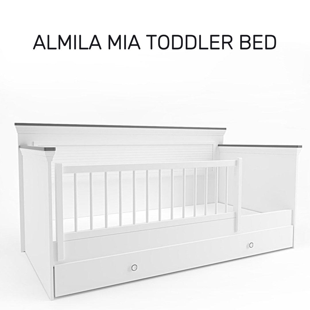 Almila™ Mia Toddler Bed - furniture - kids furniture - teen furniture - USA - toddler – bed