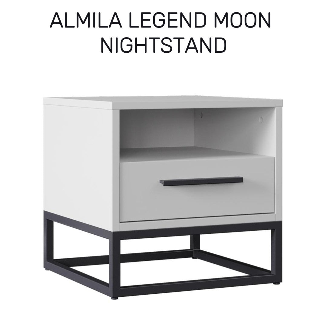 Almila™ Legend Moon Nightstand - Kids Furniture - Teen Furniture - US - Nightstand