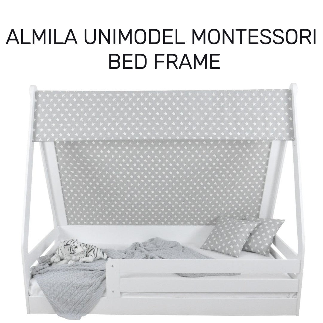 Almila™ Unimodel Tent Montessori Bed Frame - furniture - kids furniture - teen furniture - USA - bed frame