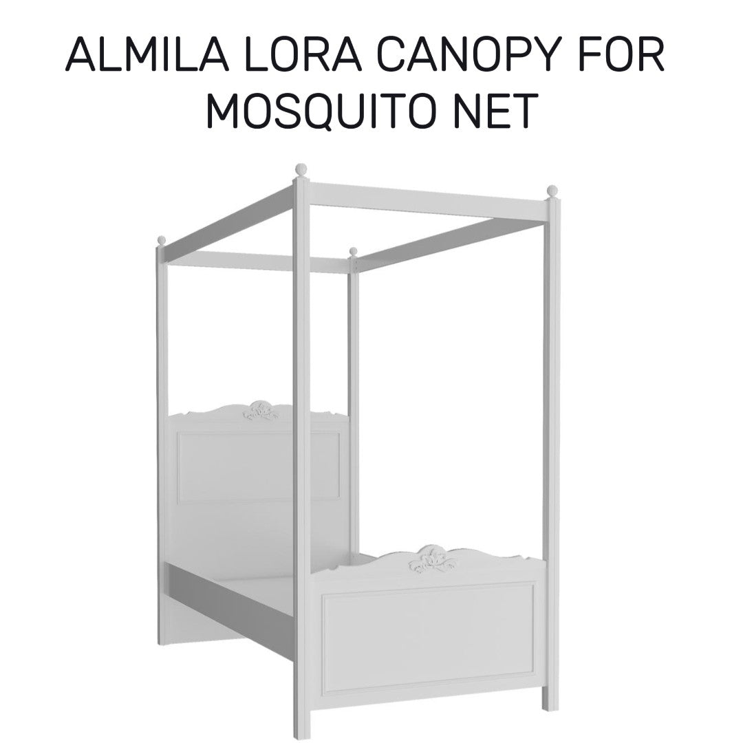 Almila™ Lora Canopy for Mosquito Net - furniture - kids furniture - teen furniture - USA - mosquito net