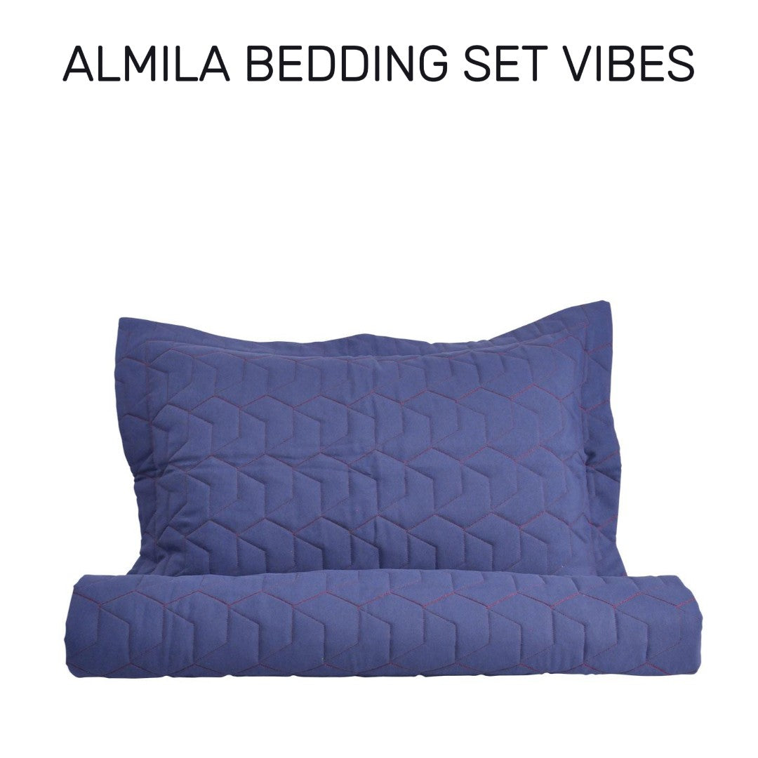 Almila™ Bedding Set Vibes - Kids Furniture - Teen Furniture - US - Bedding Set