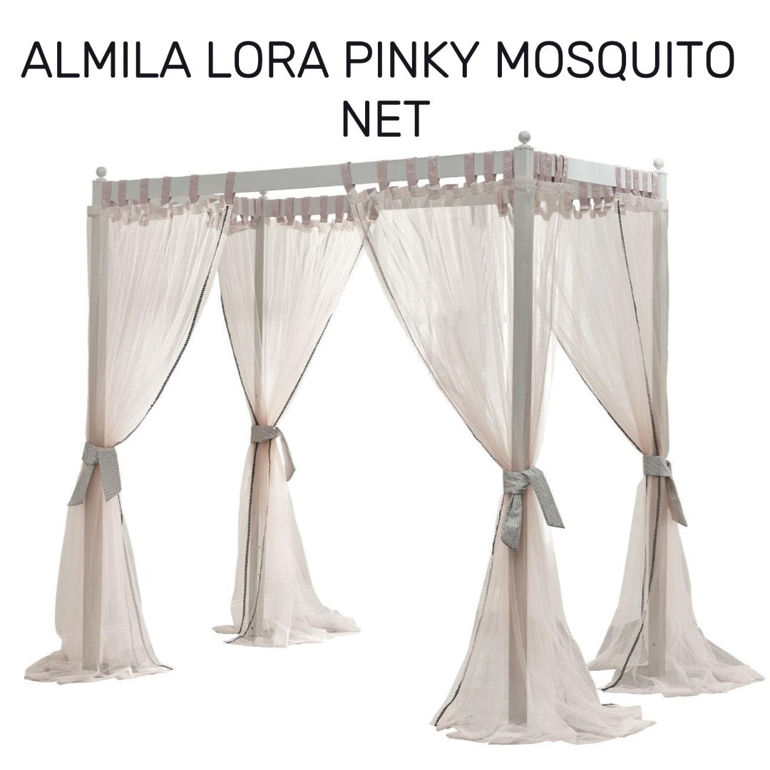 Almila™ Lora Pinky Mosquito Net - furniture - kids furniture - teen furniture - USA - mosquito net