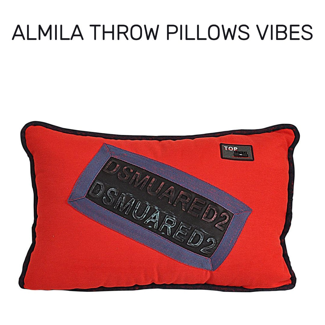 Almila™ Throw Pillows Vibes No:02 - Kids Furniture - Teen Furniture - US - Pillow Vibes - Pillow