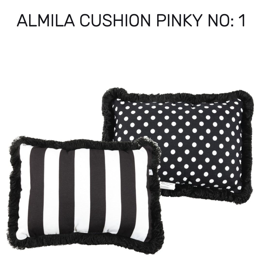 Almila™ Cushion Pinky No:01 - furniture - kids furniture - teen furniture - USA – pillow