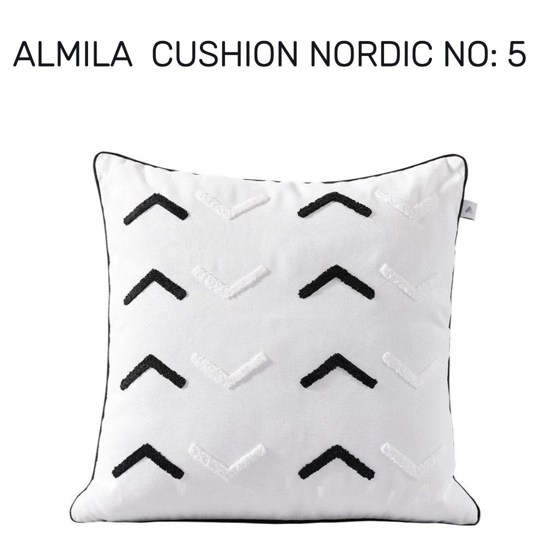 Almila™ Cushion Nordic No:123456 - furniture - kids furniture - teen furniture - USA – pillow