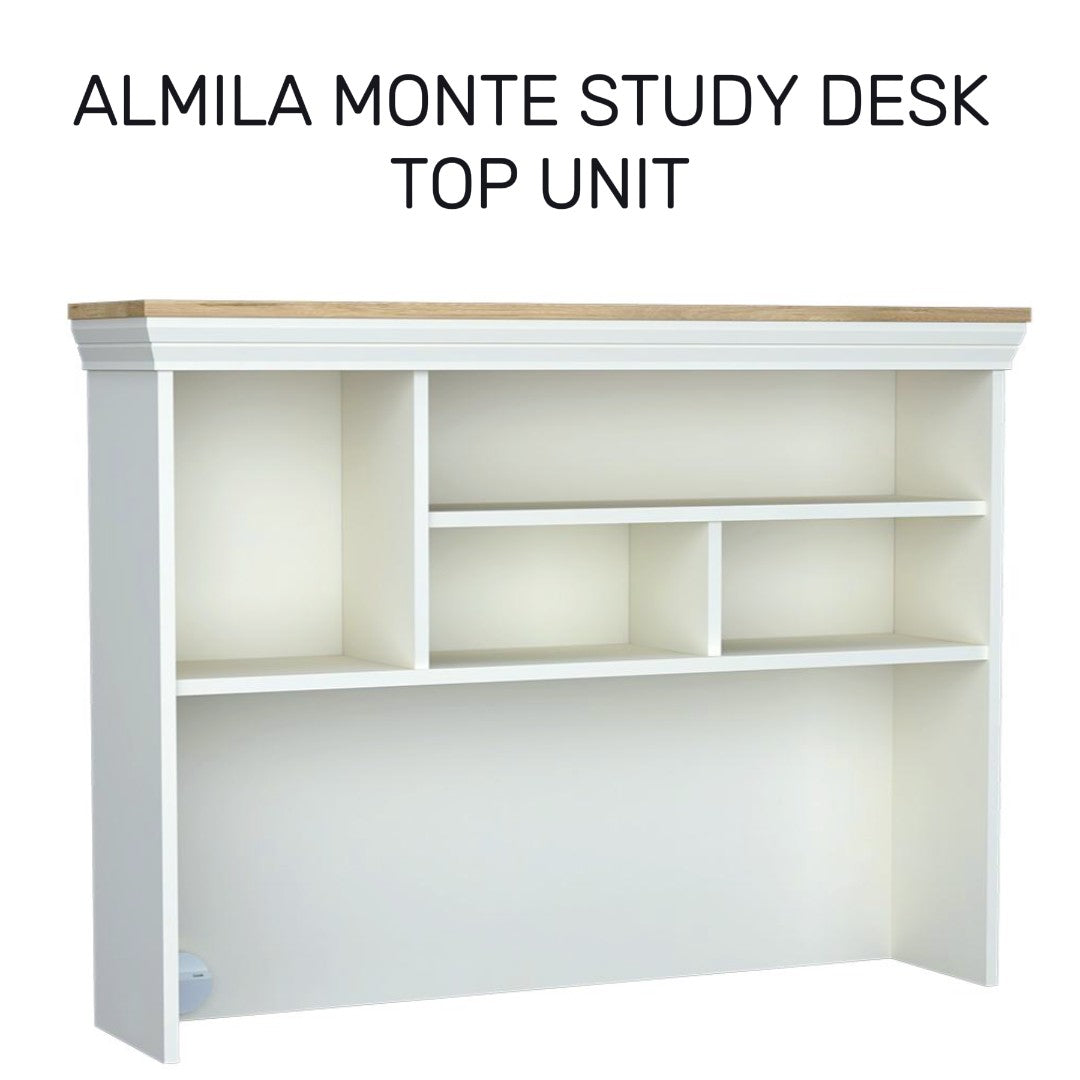 Almila™ Monte Study Desk Top Unit - Kids Furniture - Teen Furniture - US - Desk Top Unit - Desk Top