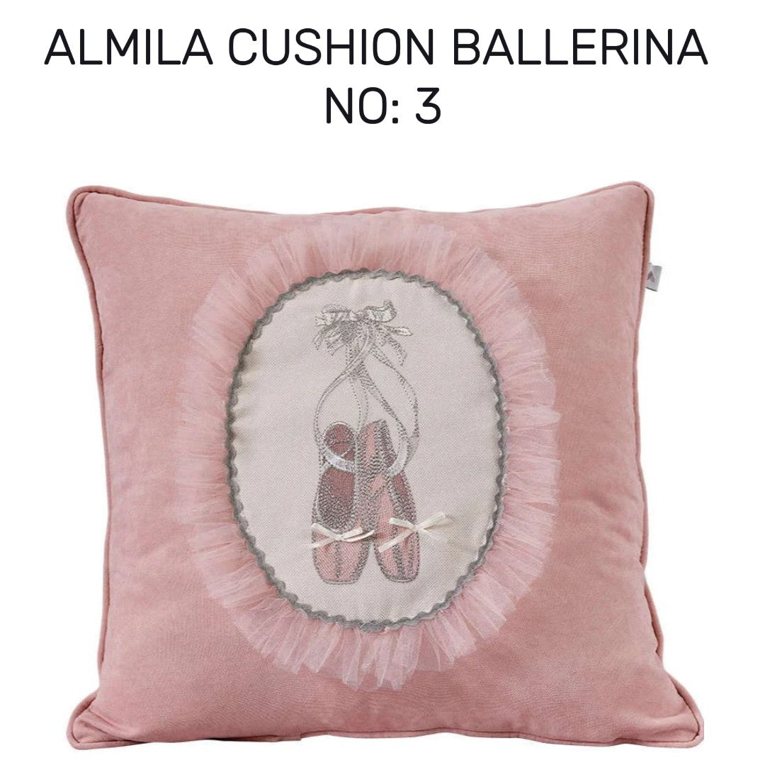 Almila™ Cushion Ballerina No:123456 Furniture, Kids Furniture, Teen Furniture-pillow