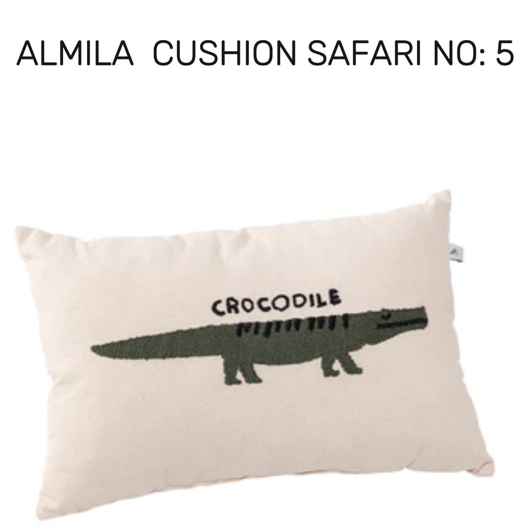 Almila™ Cushion Safari No:1234567 - furniture - kids furniture - teen furniture - USA – pillow