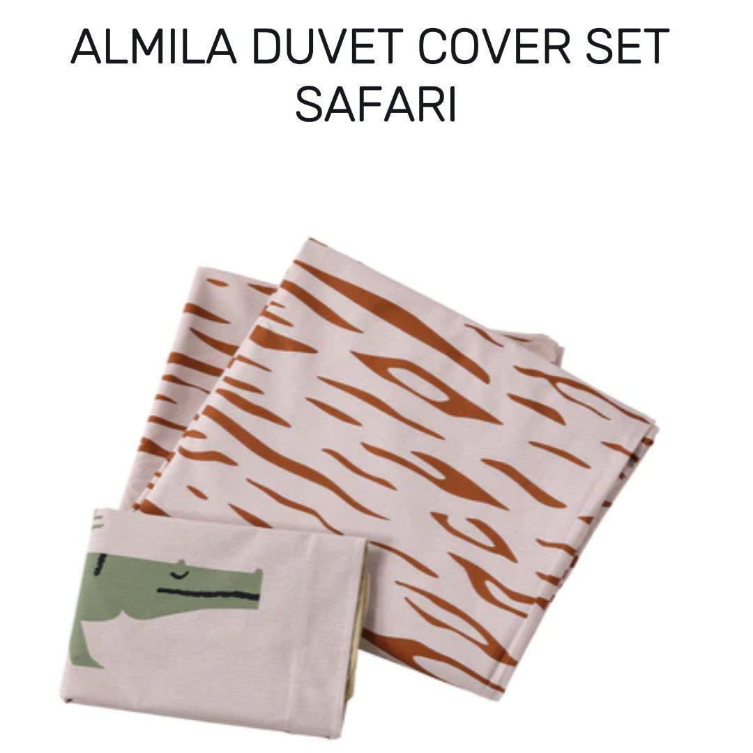 Almila™ Duvet Cover Set Safari Almila™ Duvet Cover Set Safari- furniture - kids furniture - teen furniture - USA – duvet