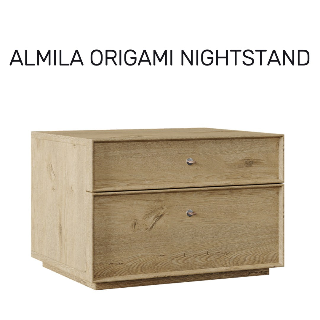 Almila™ Origami Nightstand - Kids Furniture - Teen Furniture - US – Nightstand