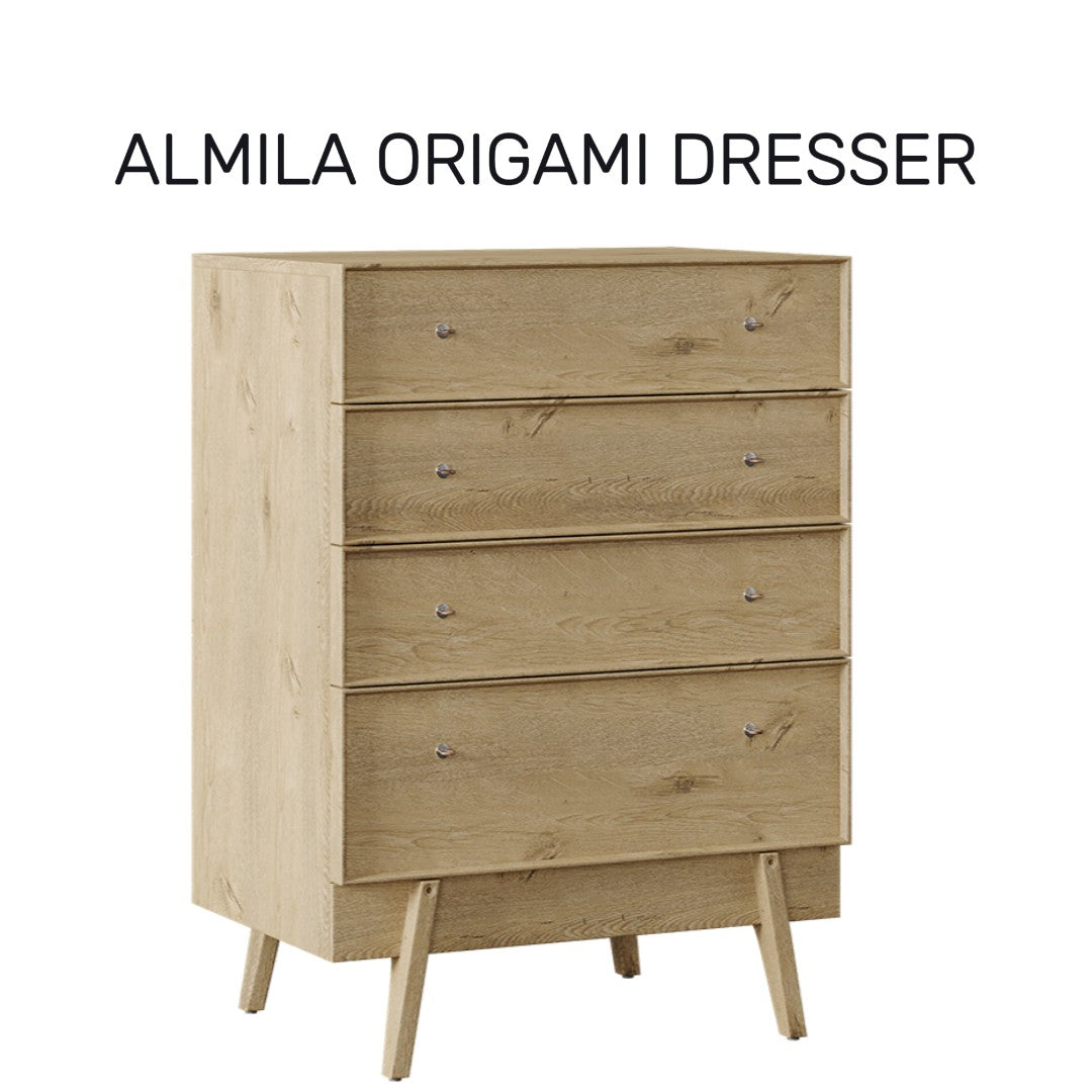 Almila™ Origami Dresser - Kids Furniture - Teen Furniture - US – Dresser