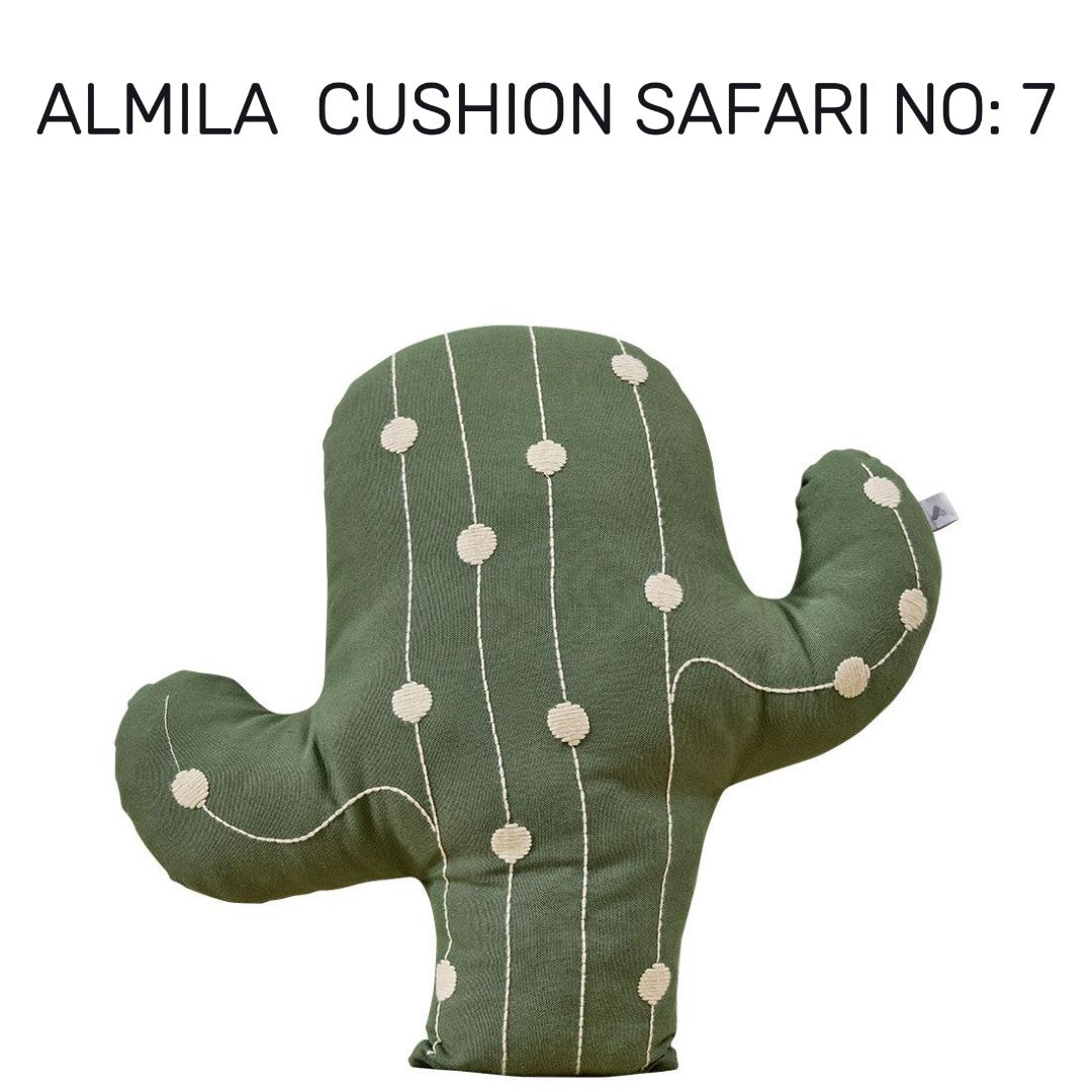 Almila™ Cushion Safari No:1234567 - furniture - kids furniture - teen furniture - USA – pillow