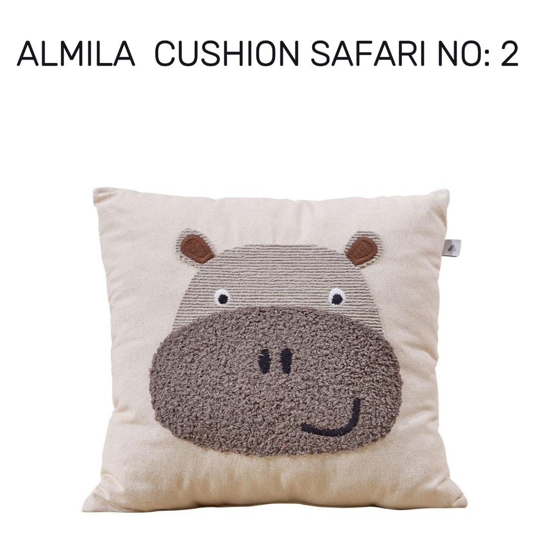 Almila™ Cushion Safari No:1234567 - furniture - kids furniture - teen furniture - USA – pillow