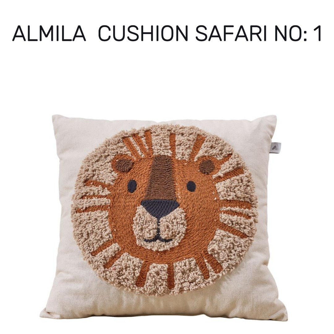 Almila™ Cushion Safari No:1234567 - furniture - kids furniture - teen furniture - USA – pillow