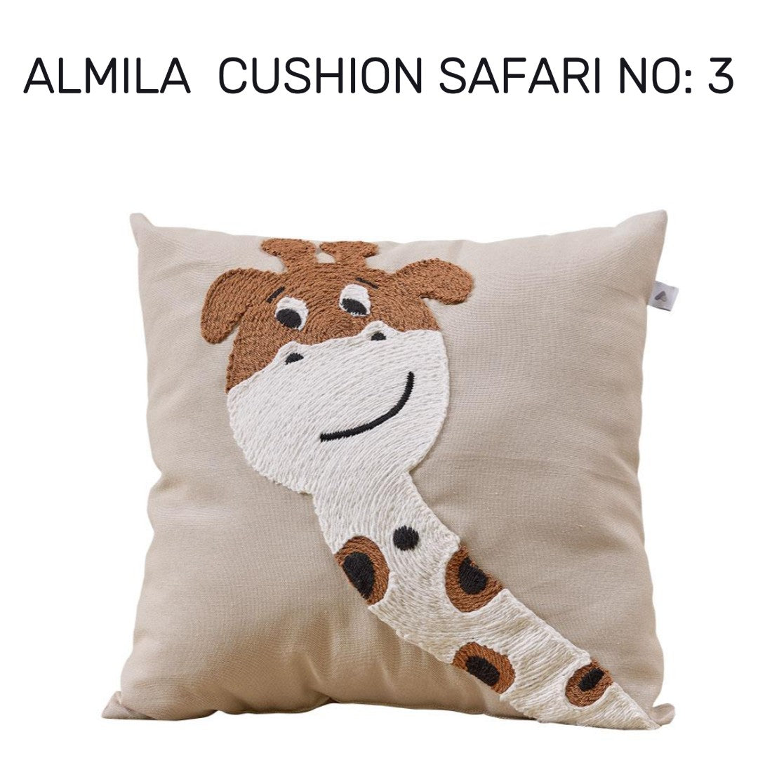 Almila™ Cushion Safari No:1234567 - furniture - kids furniture - teen furniture - USA – pillow