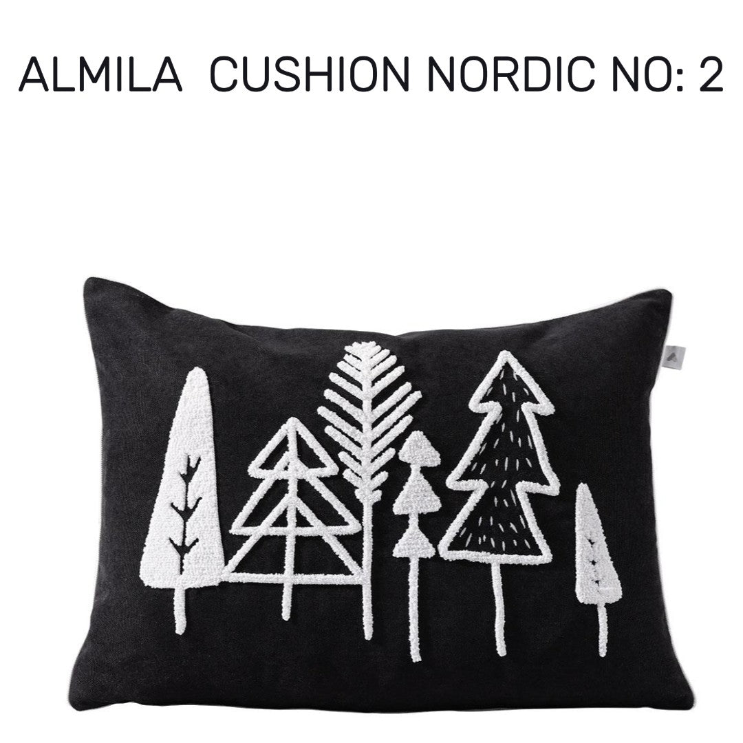 Almila™ Cushion Nordic No:123456 - furniture - kids furniture - teen furniture - USA – pillow