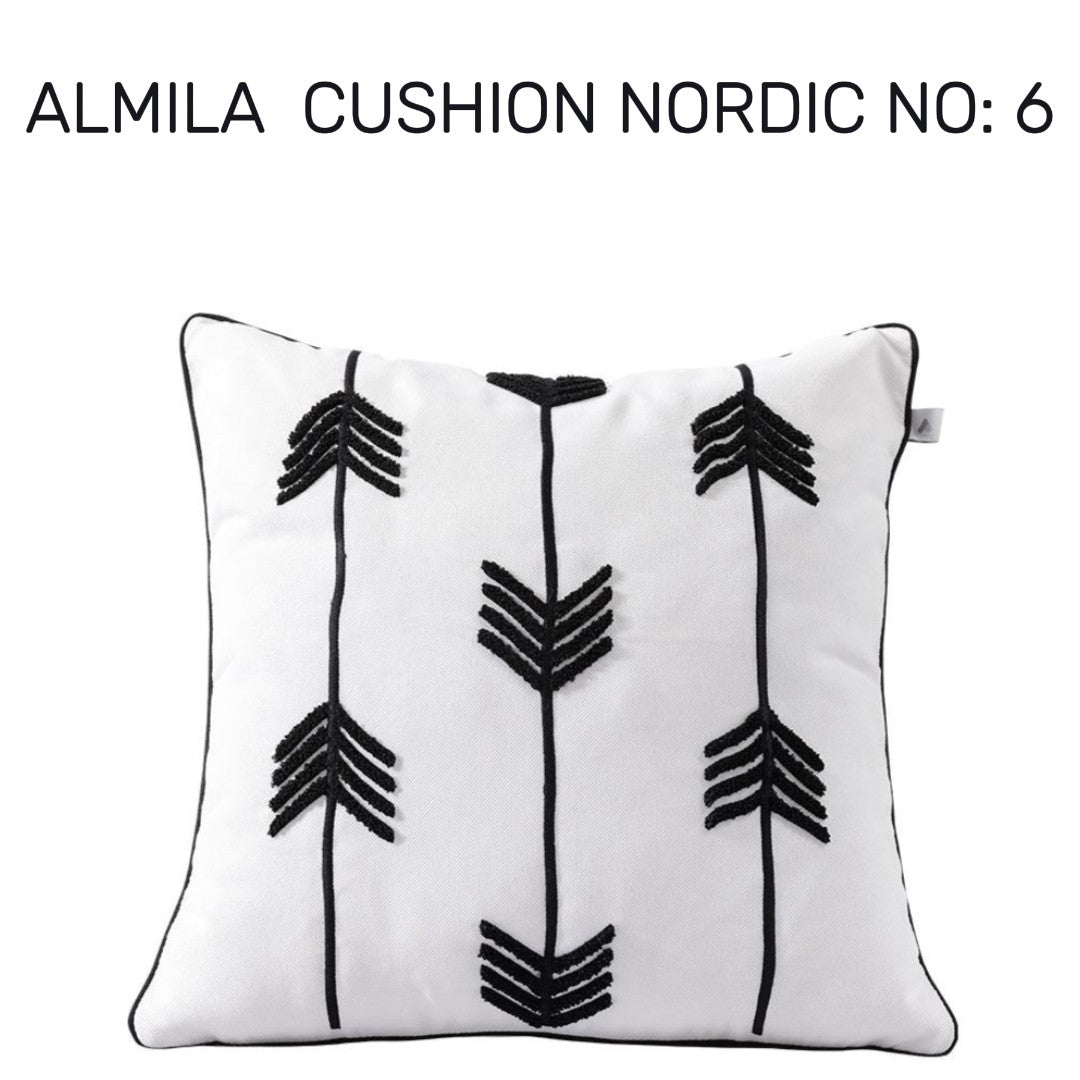 Almila™ Cushion Nordic No:123456 - furniture - kids furniture - teen furniture - USA – pillow