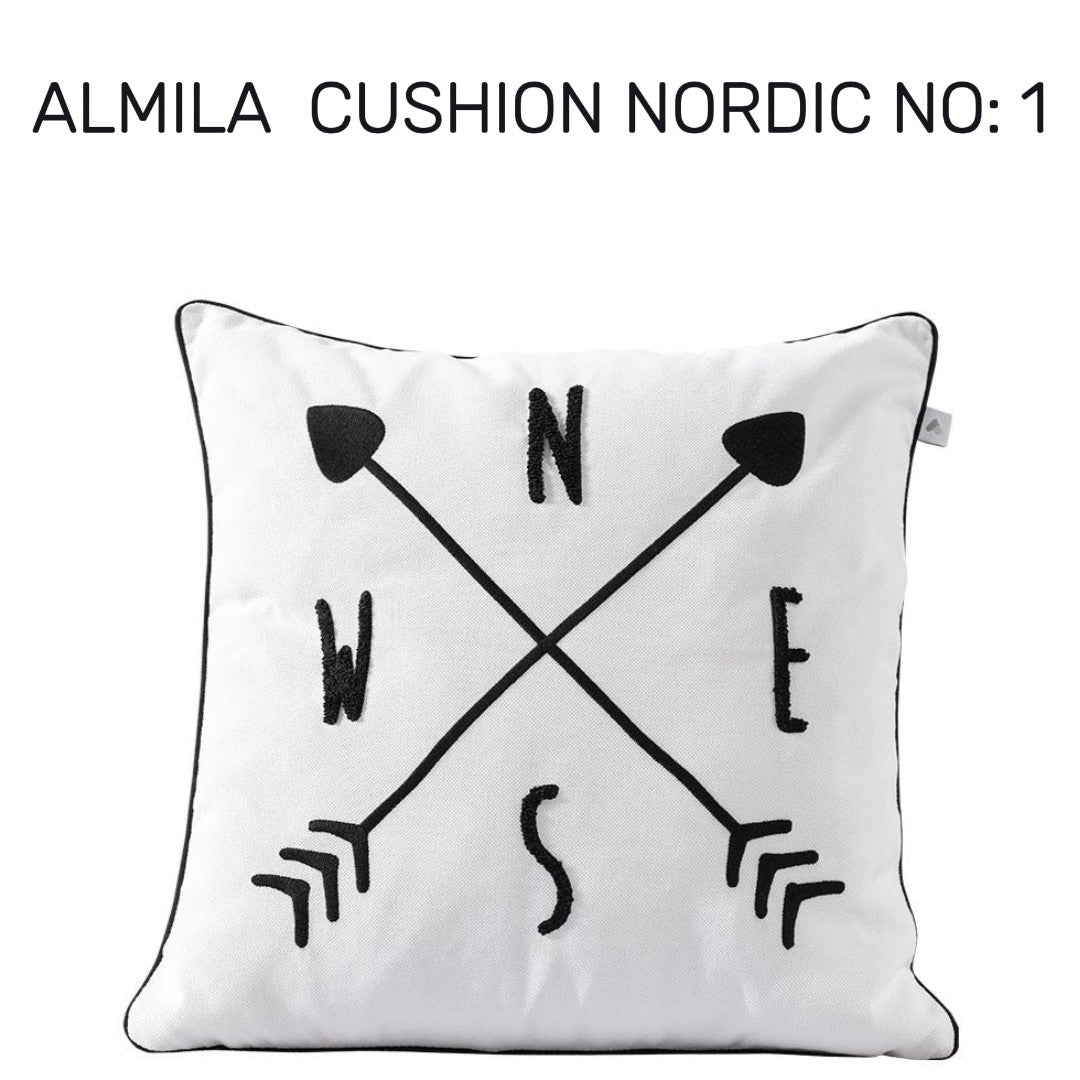 Almila™ Cushion Nordic No:123456 - furniture - kids furniture - teen furniture - USA – pillow