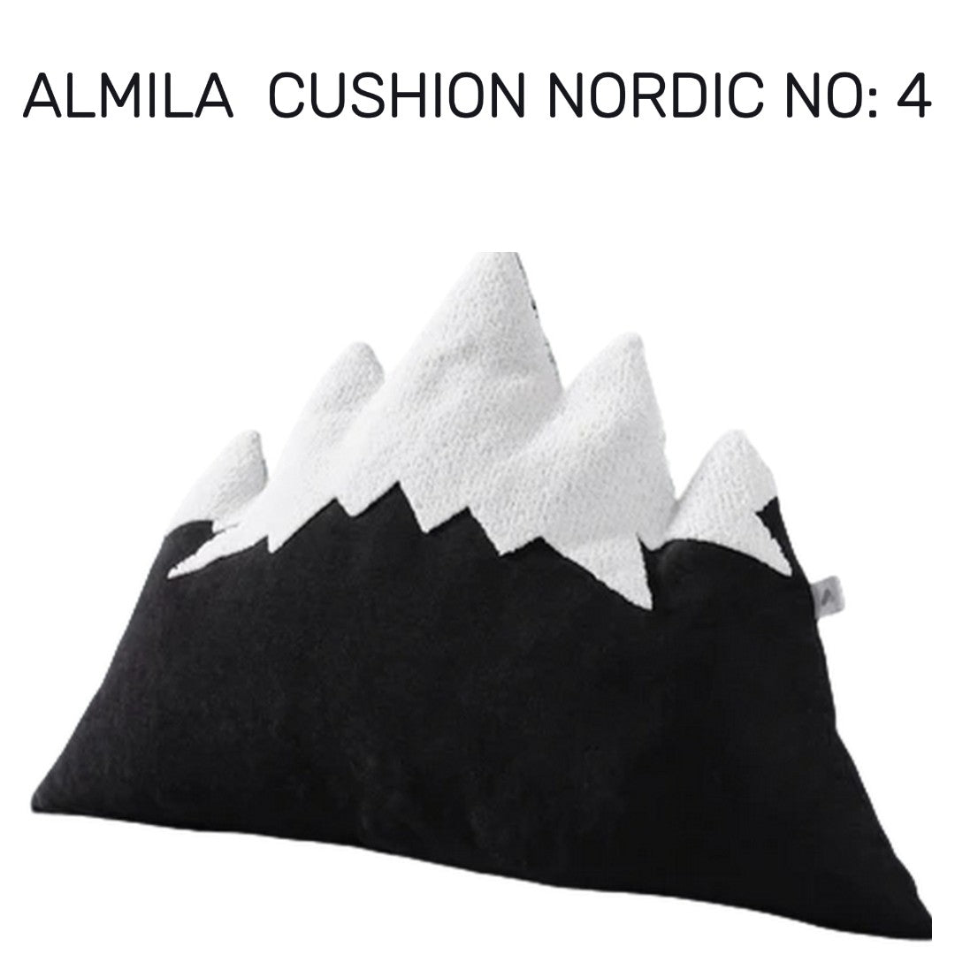 Almila™ Cushion Nordic No:123456 - furniture - kids furniture - teen furniture - USA – pillow