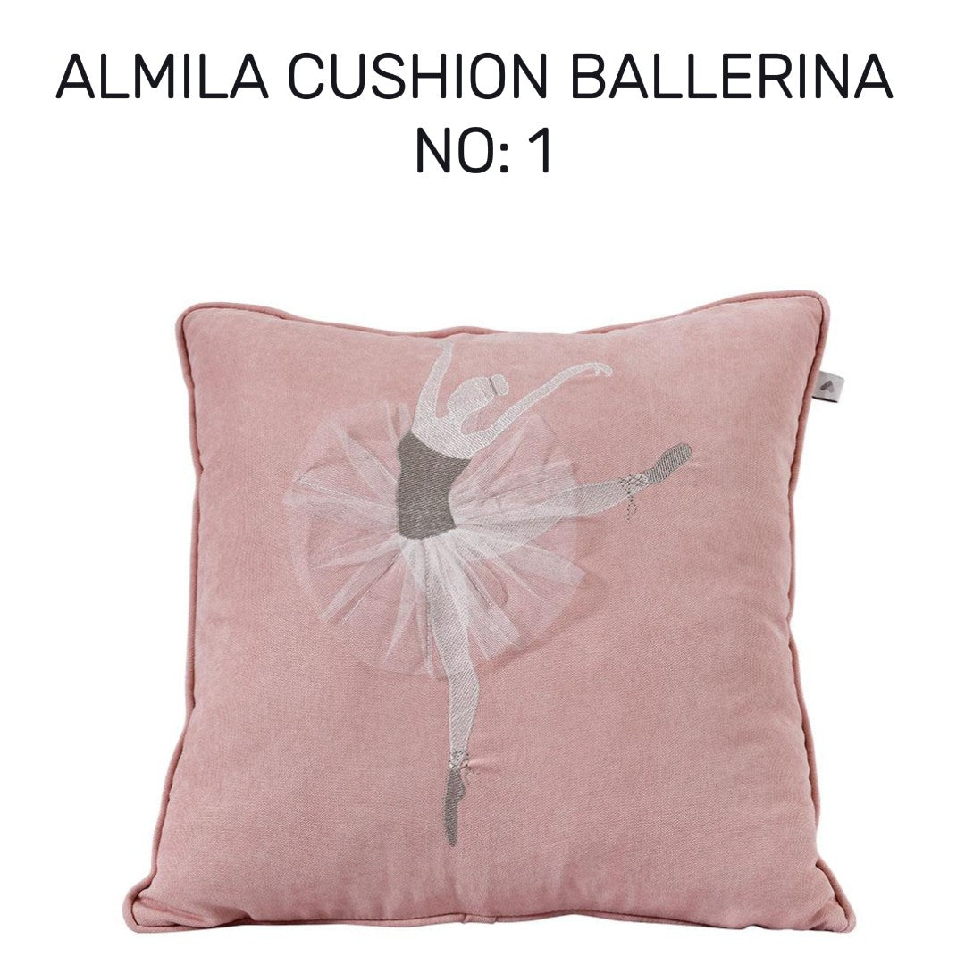 Almila™ Cushion Ballerina No:123456 Furniture, Kids Furniture, Teen Furniture-pillow