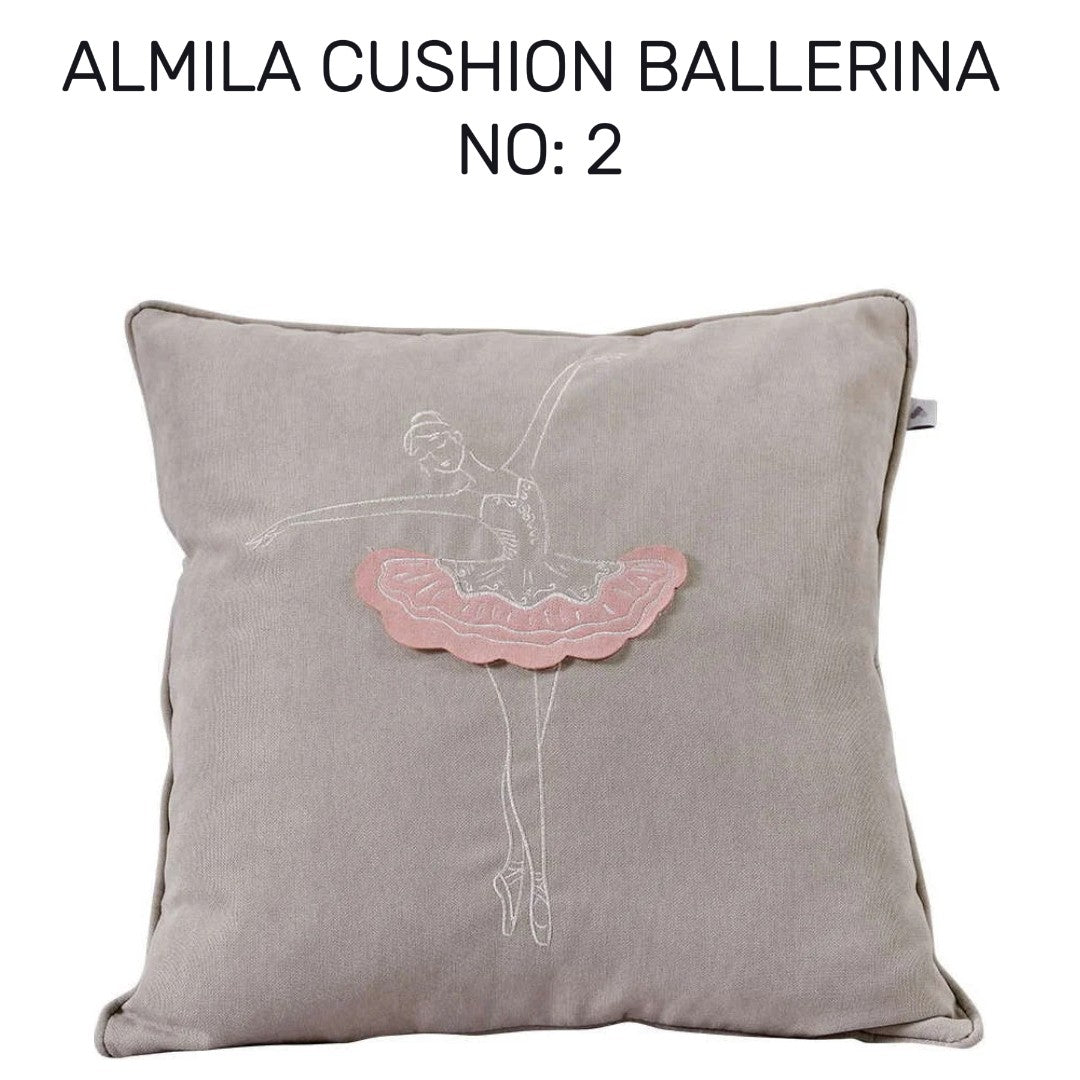 Almila™ Cushion Ballerina No:123456 Furniture, Kids Furniture, Teen Furniture-pillow