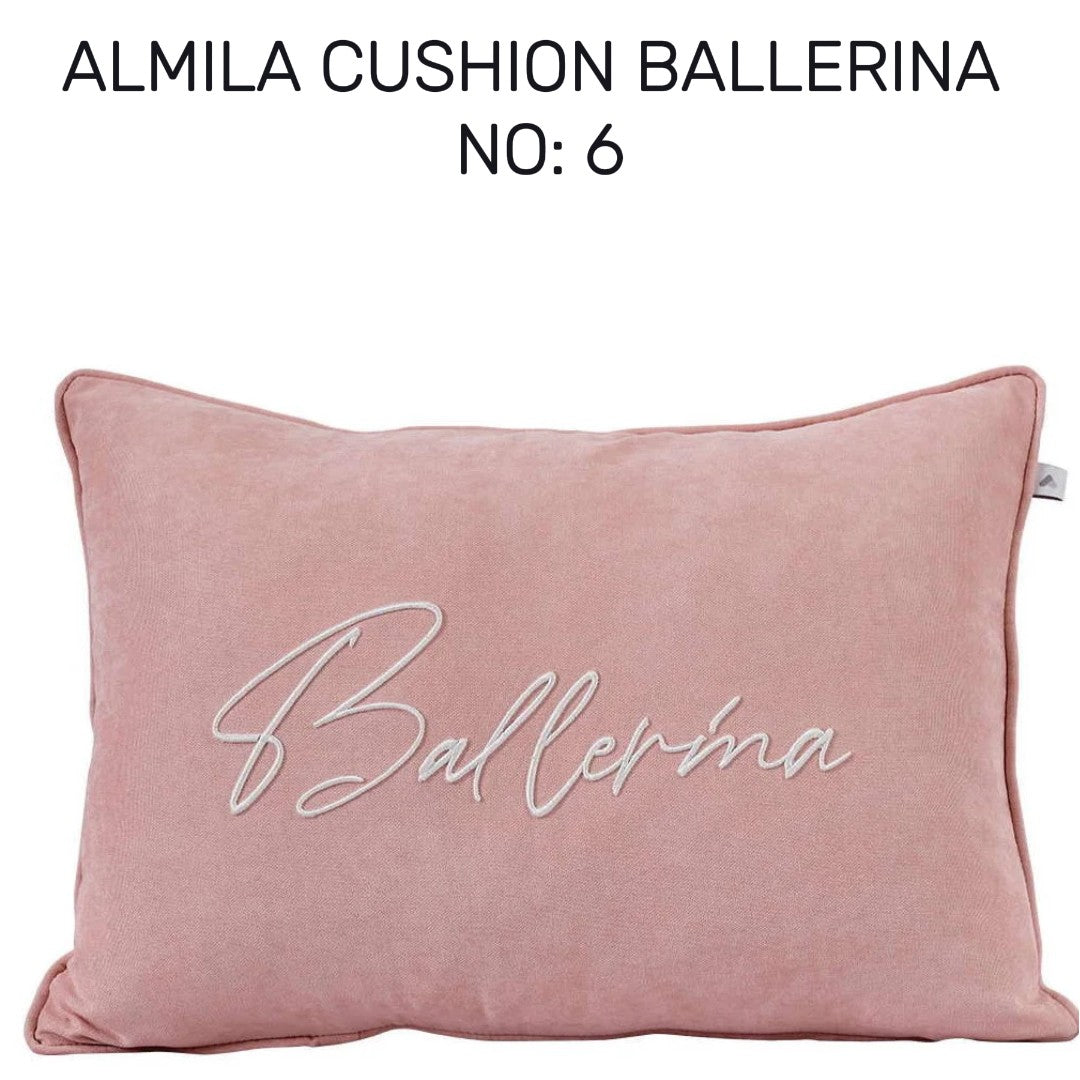 Almila™ Cushion Ballerina No:123456 Furniture, Kids Furniture, Teen Furniture-pillow