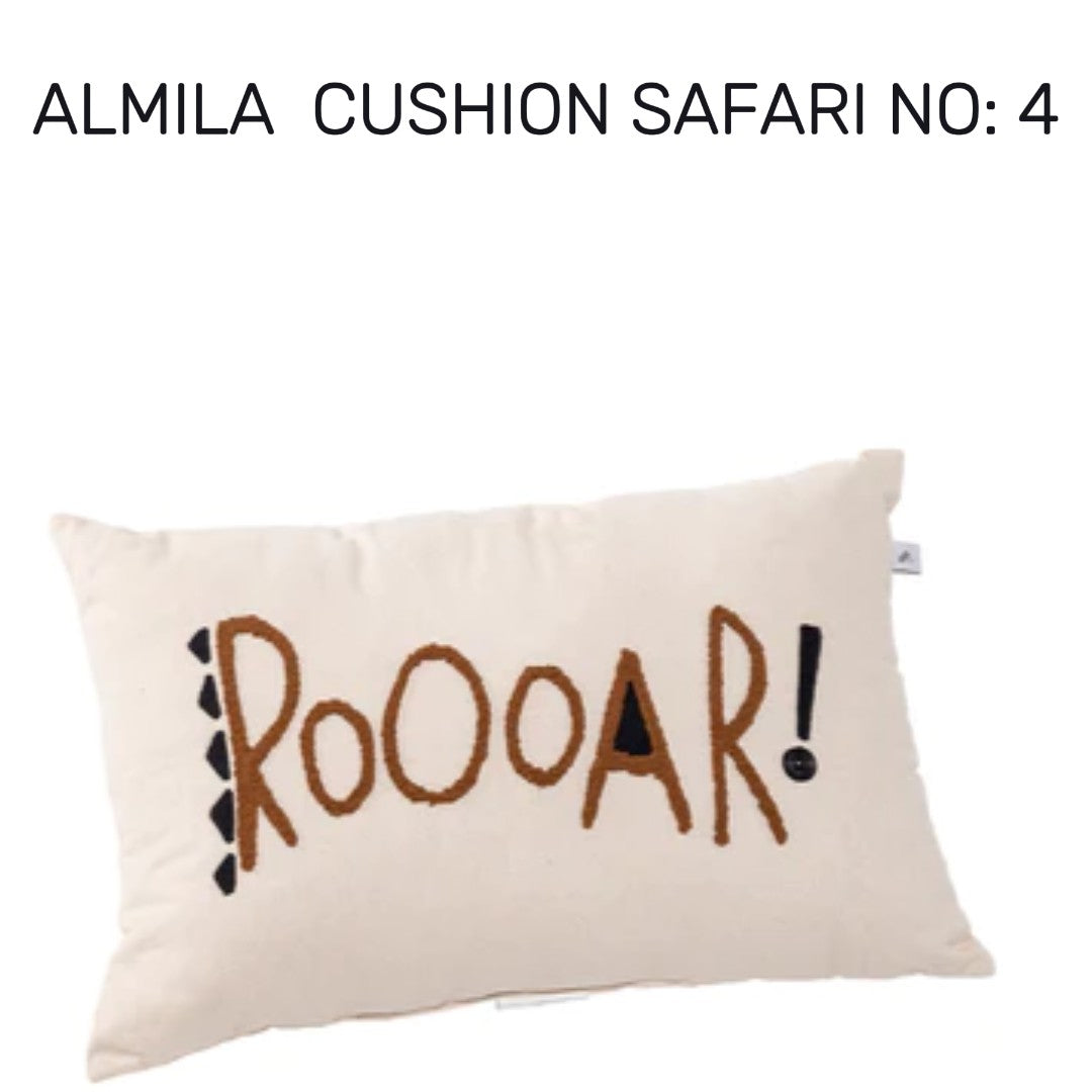 Almila™ Cushion Safari No:1234567 - furniture - kids furniture - teen furniture - USA – pillow