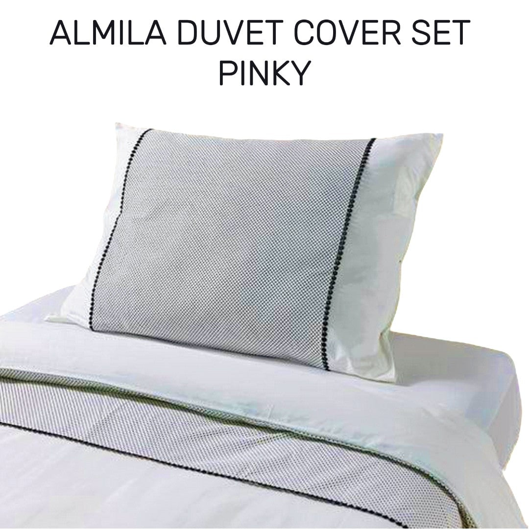 Almila™ Duvet Cover Set Pinky - furniture - kids furniture - teen furniture - USA – duvet