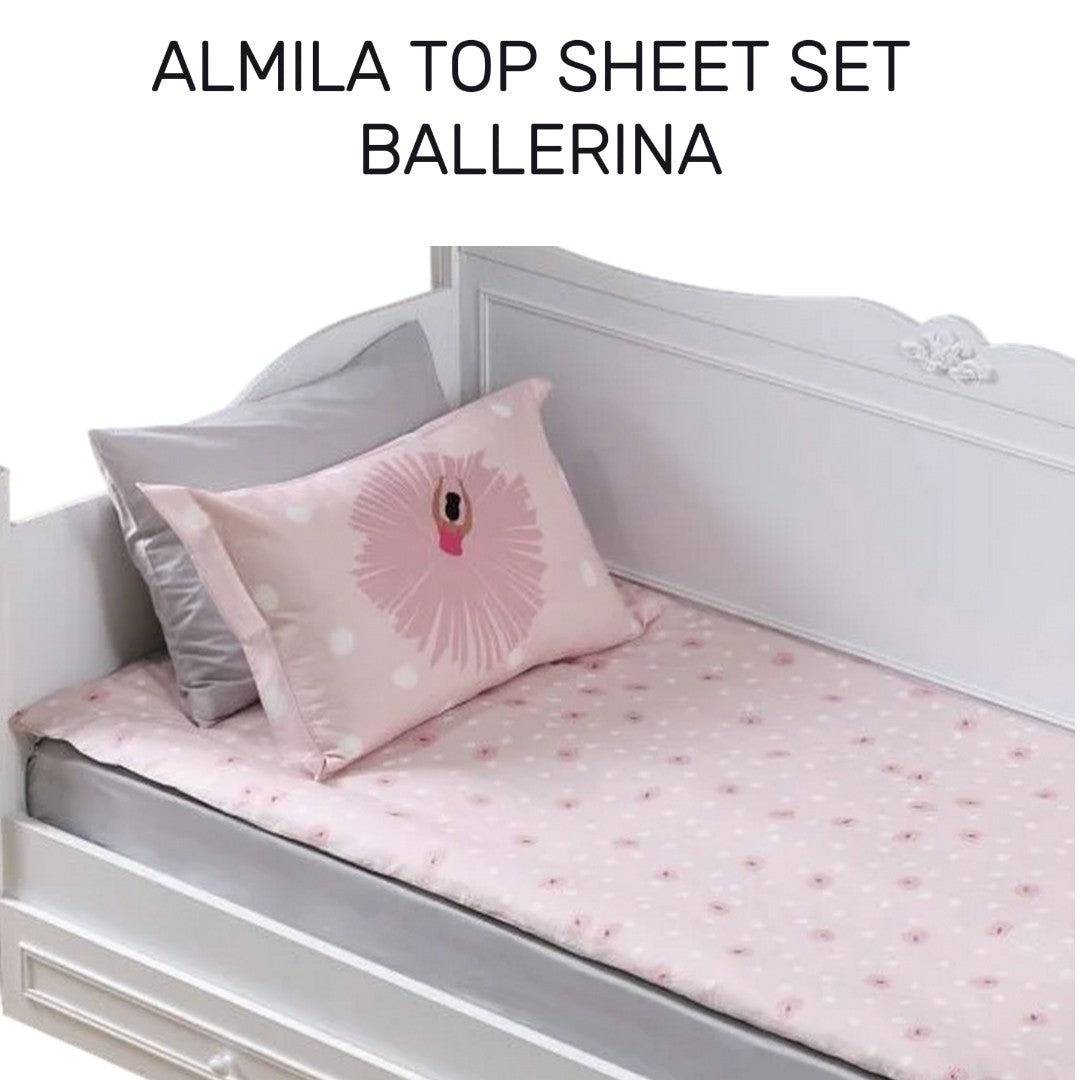  Almila™ Top Sheet Set Ballerina Furniture, Kids Furniture, Teen Furniture-