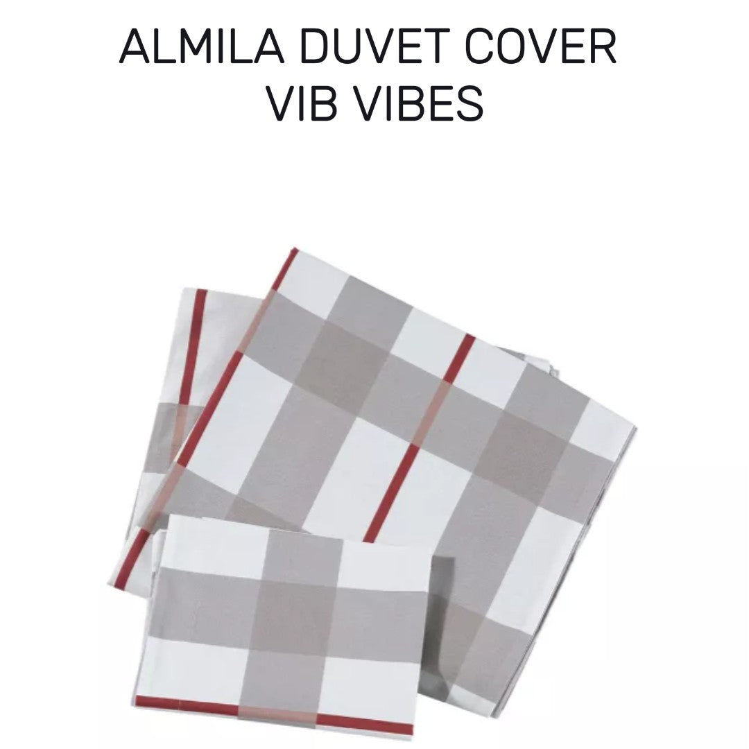 Almila™ Duvet Cover VIB Vibes - Kids Furniture - Teen Furniture - US - Duvet Cover