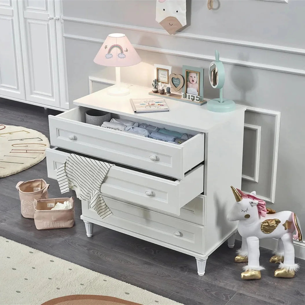 Almila™ Lora Dresser - Kids Furniture - Teen Furniture - US - Dresser