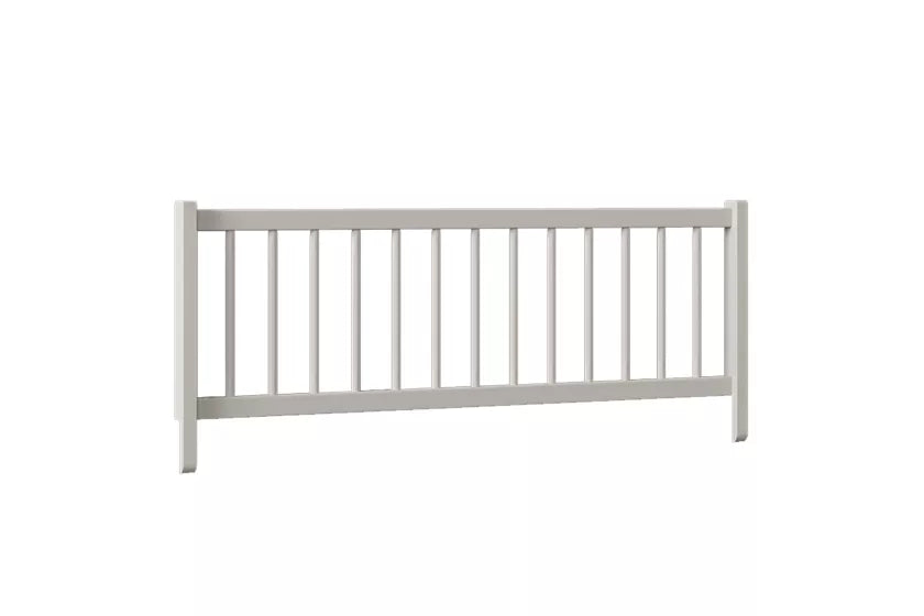 Almila™ Unimodel Toddler Bed Safety Fence Single U Cream - furniture - kids furniture - teen furniture - USA - toddler