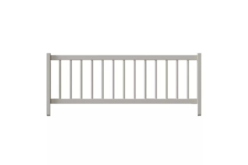 Almila™ Unimodel Toddler Bed Safety Fence Single U Cream - furniture - kids furniture - teen furniture - USA - toddler