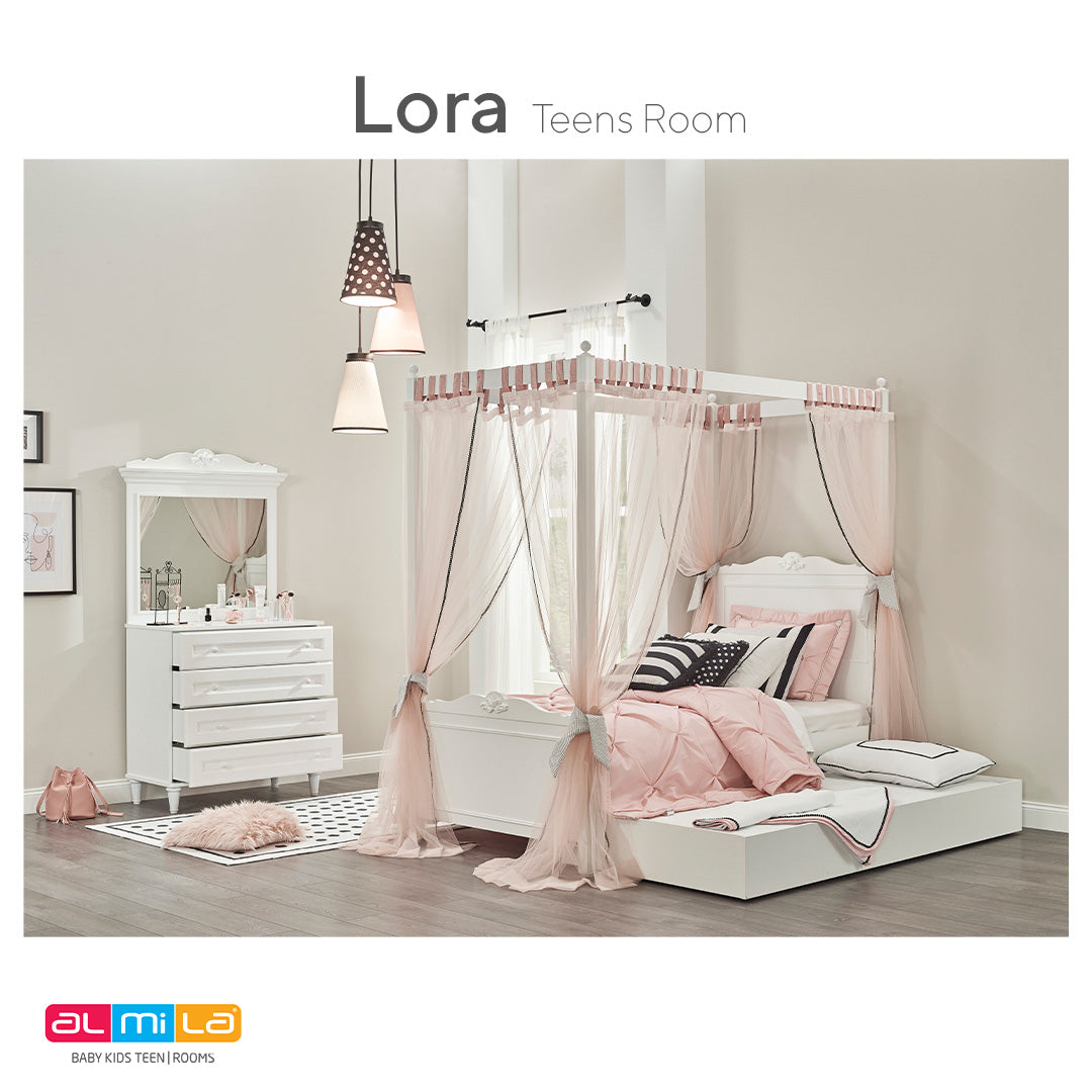 Almila™ Lora Canopy for Mosquito Net - furniture - kids furniture - teen furniture - USA - mosquito net