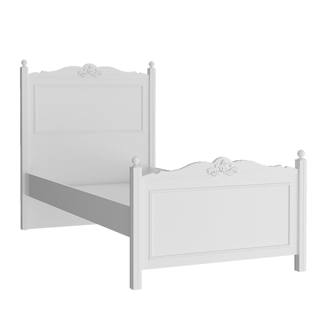 Almila™ Lora 38"x75" Bed Frame - furniture - kids furniture - teen furniture - USA - bed frame